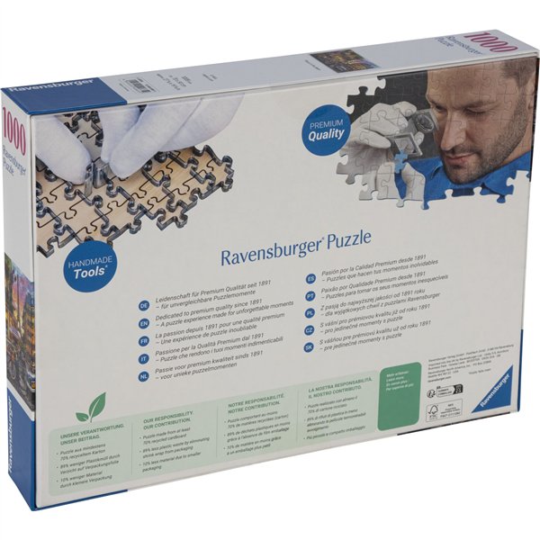 Ravensburger 1000 pezzi Parigi all'alba