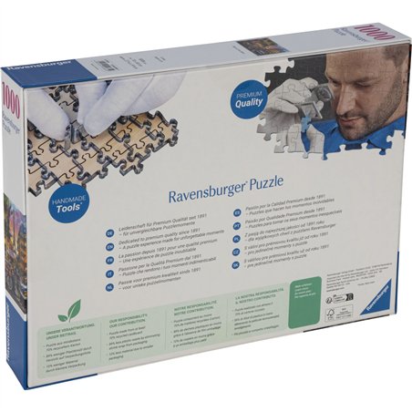 Ravensburger 1000 pezzi Parigi all'alba