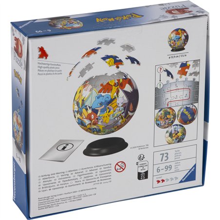 Ravensburger 3D Puzzle Pokemon Ball