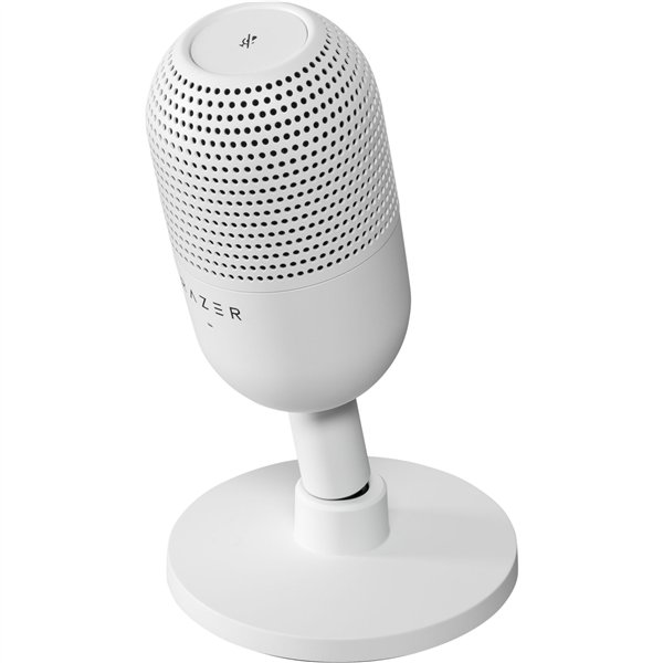 Razer Seiren V3 Mini - bianco microfono