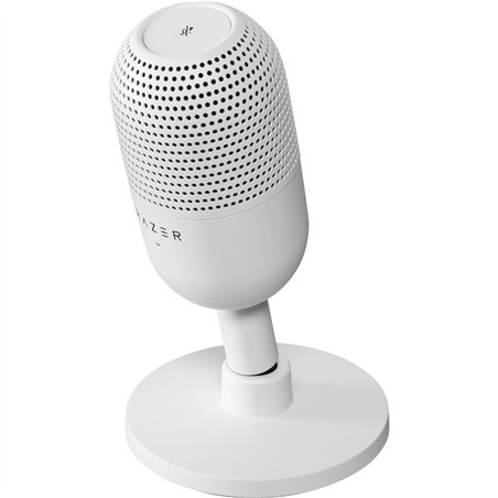 Razer Seiren V3 Mini - bianco microfono