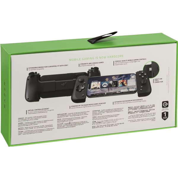 Razer Kishi V2 USB-C Controller iOS e Android