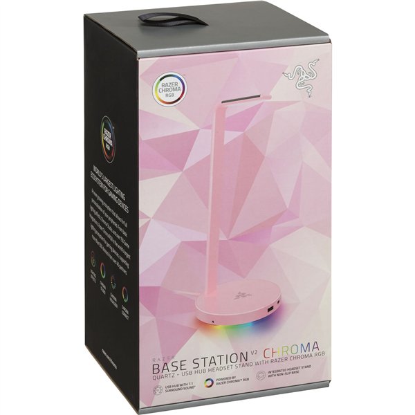 Razer Base Station V2 Chroma Quartz