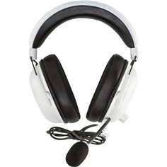 Razer Blackshark V2 X - bianco PlayStation 2