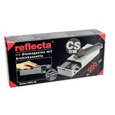 1 Reflecta CS Box    2x100 Portadiapositive 2