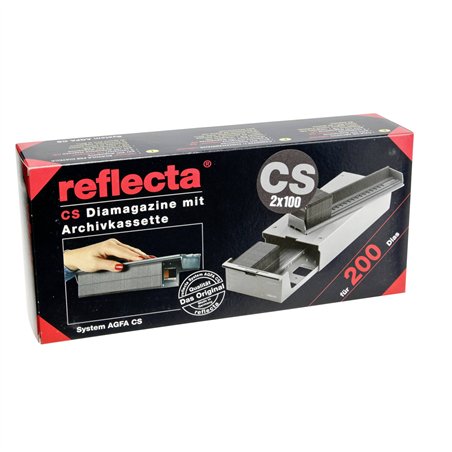 1 Reflecta CS Box    2x100 Portadiapositive