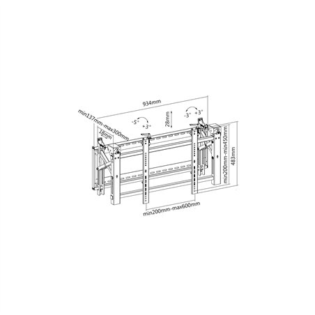 Reflecta PLANO Video Wall con funzione pop out