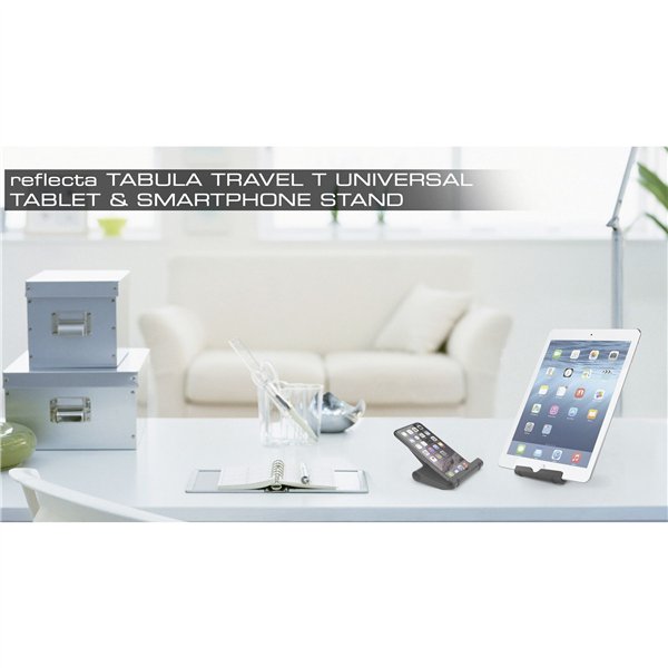 Reflecta Tabula Travel Universal Tablet and Smartphone Stand