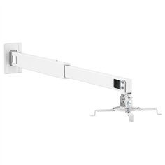 Reflecta Vesta 120S supporto da parete, bianco 23174