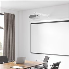 Reflecta Vesta 120S supporto da parete, bianco 23174 2