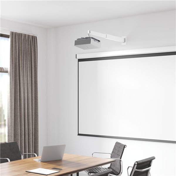 Reflecta Vesta 120S supporto da parete, bianco 23174