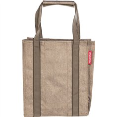 Reisenthel Bottlebag herringbone mokka