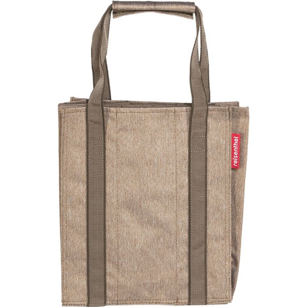 Reisenthel Bottlebag herringbone mokka