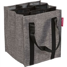 Reisenthel Bottlebag twist silver