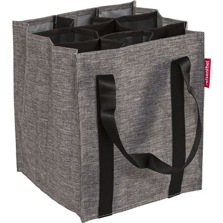 Reisenthel Bottlebag twist silver