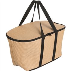 Reisenthel Coolerbag Raffia nero
