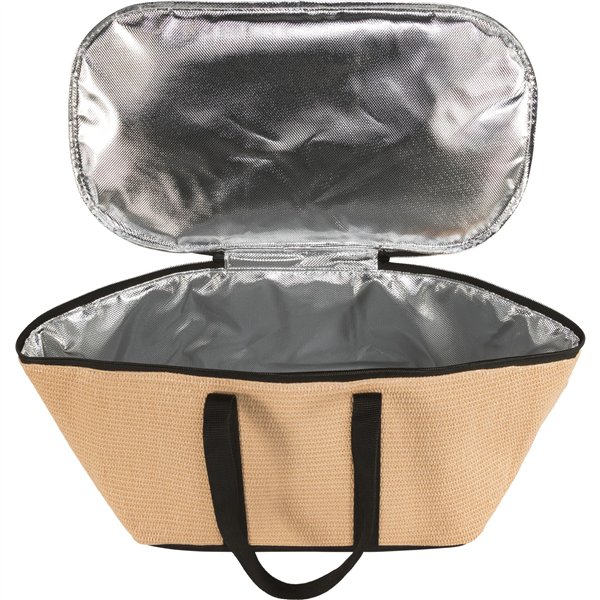 Reisenthel Coolerbag Raffia nero