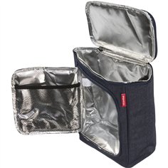 Reisenthel Coolerbox herringbone blu scuro 2