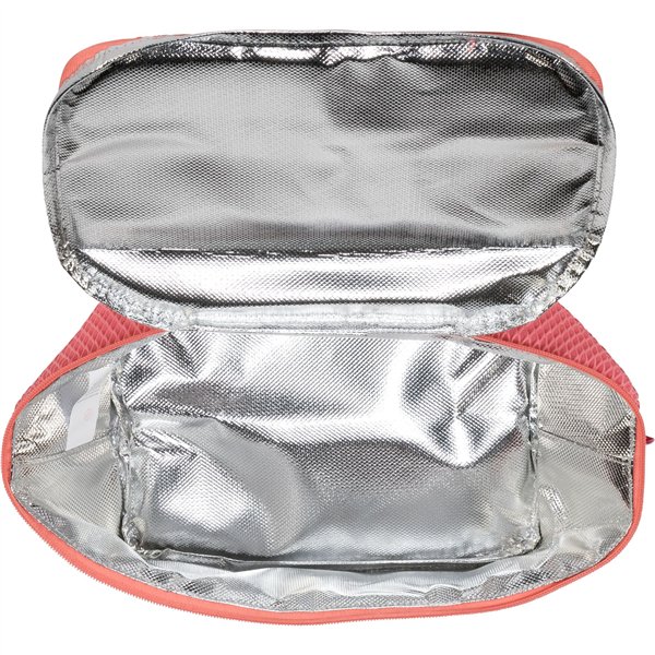 Reisenthel Coolerbag M Pocket Mesh coral