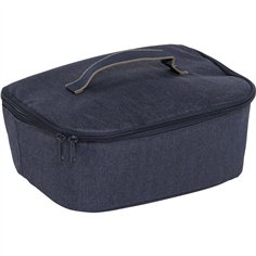 Reisenthel Coolerbag M Pocket herringb. blu