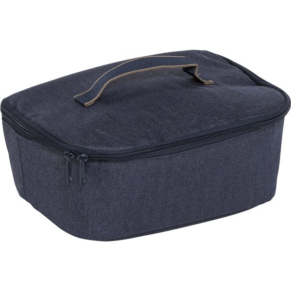 Reisenthel Coolerbag M Pocket herringb. blu