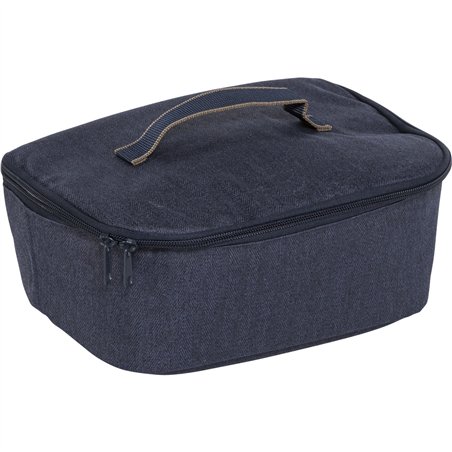 Reisenthel Coolerbag M Pocket herringb. blu