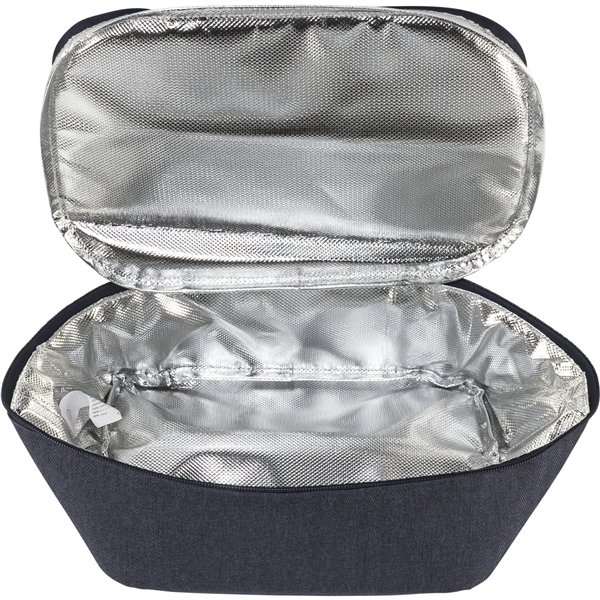 Reisenthel Coolerbag M Pocket herringb. blu