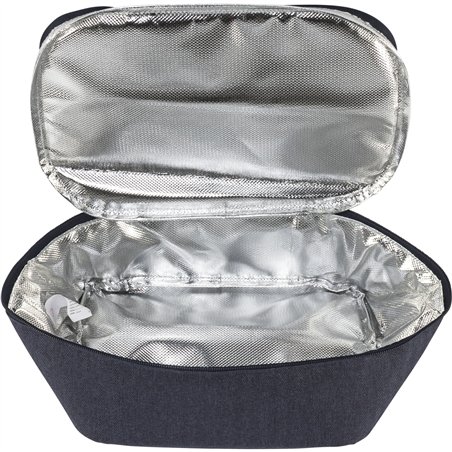 Reisenthel Coolerbag M Pocket herringb. blu