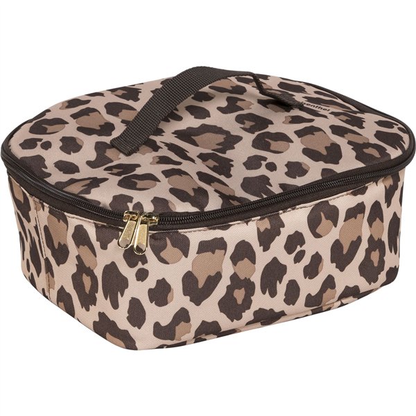 Reisenthel Coolerbag M Pocket Leo Macchiato