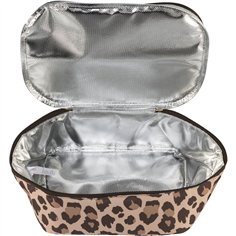 Reisenthel Coolerbag M Pocket Leo Macchiato 2