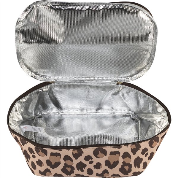 Reisenthel Coolerbag M Pocket Leo Macchiato