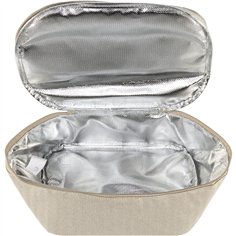 Reisenthel Coolerbag M Pocket Herringb. Sand