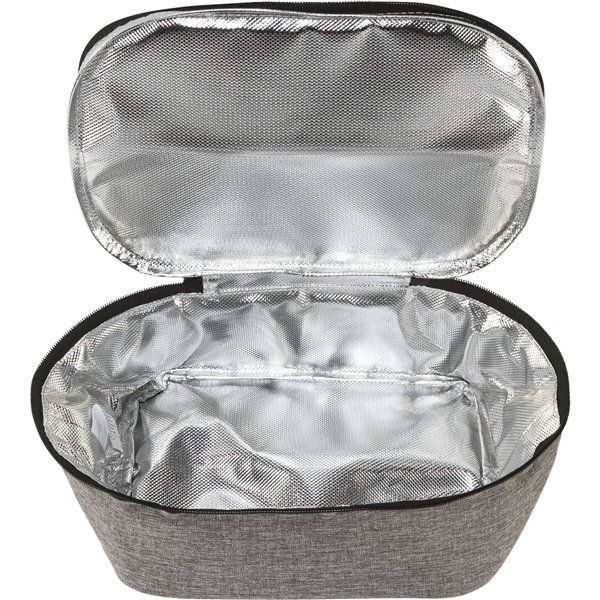 Reisenthel Coolerbag M Pocket Twist silver