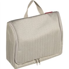 Reisenthel Toiletbag XL herringbone sand