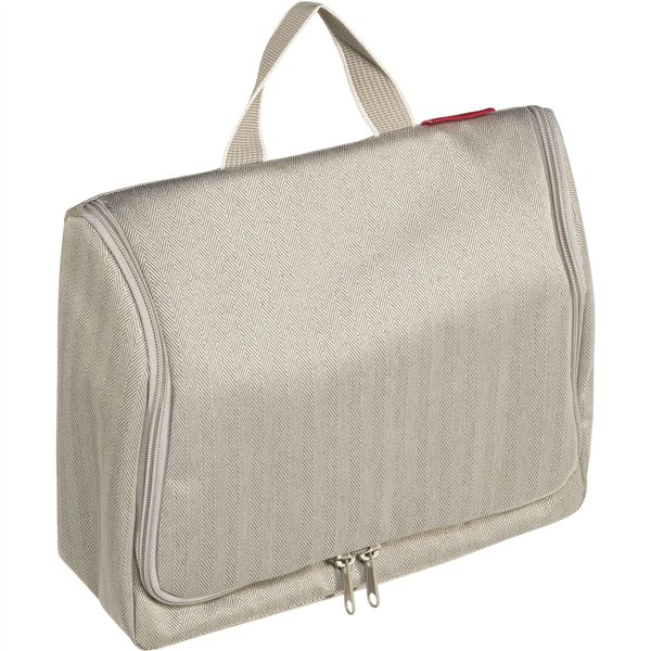 Reisenthel Toiletbag XL herringbone sand