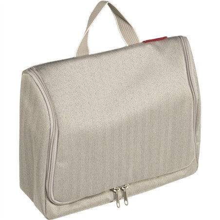 Reisenthel Toiletbag XL herringbone sand