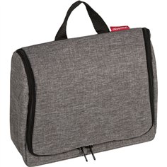 Reisenthel Toiletbag XL twist silver
