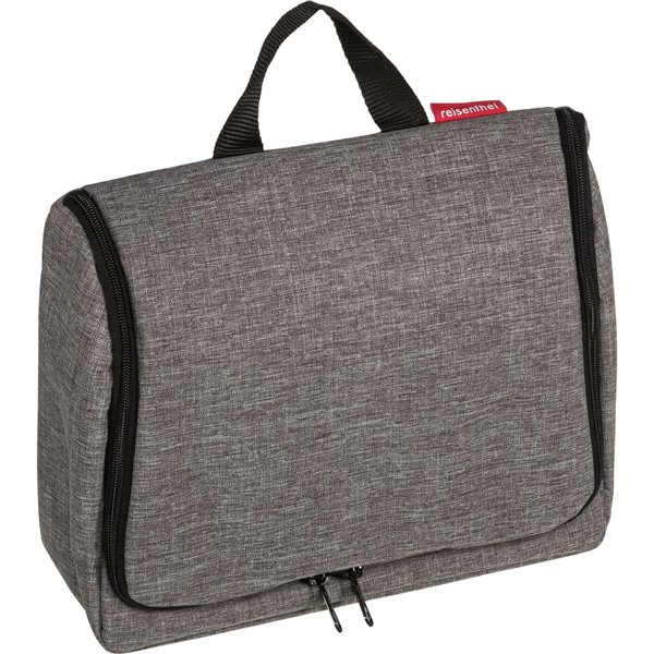 Reisenthel Toiletbag XL twist silver