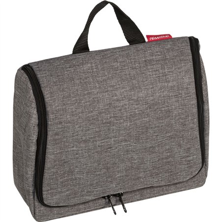 Reisenthel Toiletbag XL twist silver