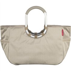 Reisenthel Loopshopper L herringbone sand