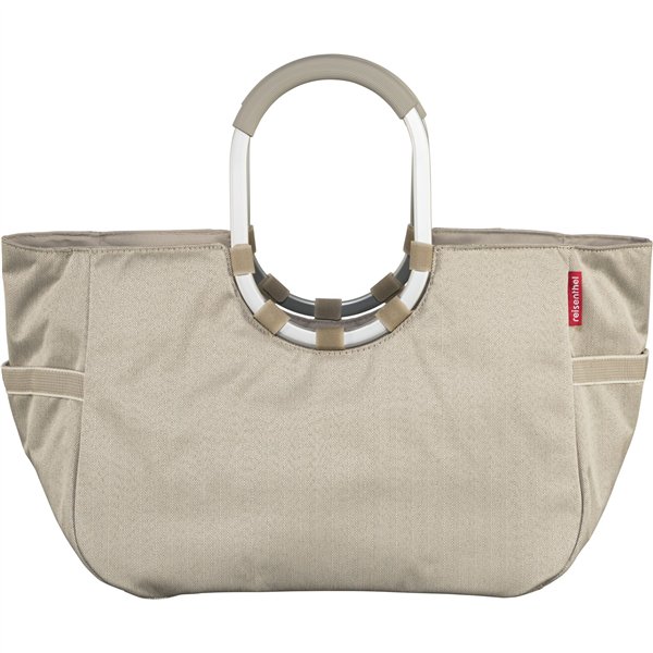 Reisenthel Loopshopper L herringbone sand