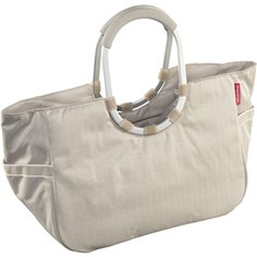 Reisenthel Loopshopper L herringbone sand 2
