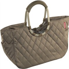 Reisenthel Loopshopper L rhombus olive 2