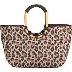 Reisenthel Loopshopper L leo macchiato