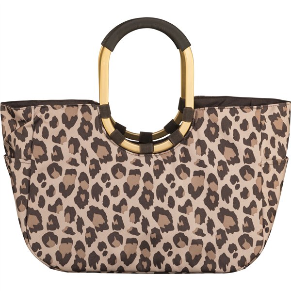 Reisenthel Loopshopper L leo macchiato