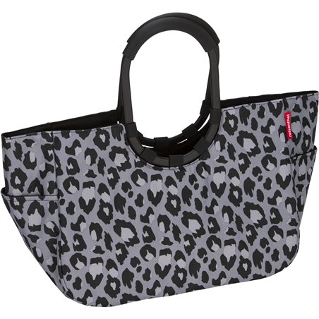 Reisenthel Loopshopper L leo nero