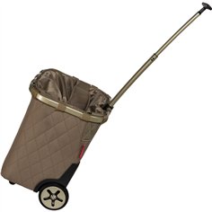 Reisenthel Carrycruiser rhombus olive 2