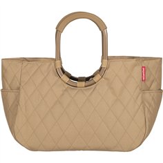 Reisenthel Loopshopper L rhombus ginger