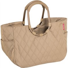 Reisenthel Loopshopper L rhombus ginger 2