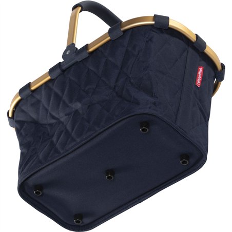 Reisenthel Carrybag rhombus midnight gold